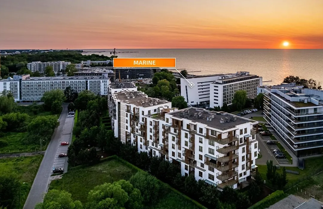 Apartamenty Sun&Snow w obiekcie Marine-1