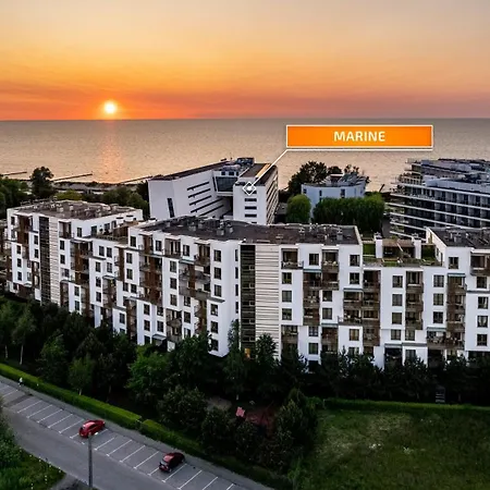 Apartamenty Sun&Snow w obiekcie Marine-3